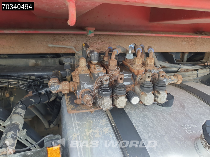 Tatra 510 8X8 8x8 17m3 WAF 2-way tipper Manual...