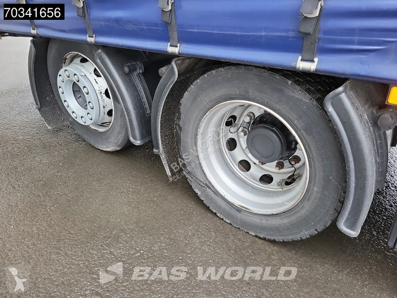 Kamion Volvo 460 6X2 LNG combi Sliding roof ACC...