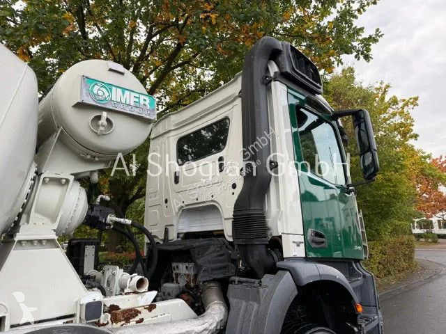 Бетоновоз Mercedes 3240 8x4/Betonmischer 8...