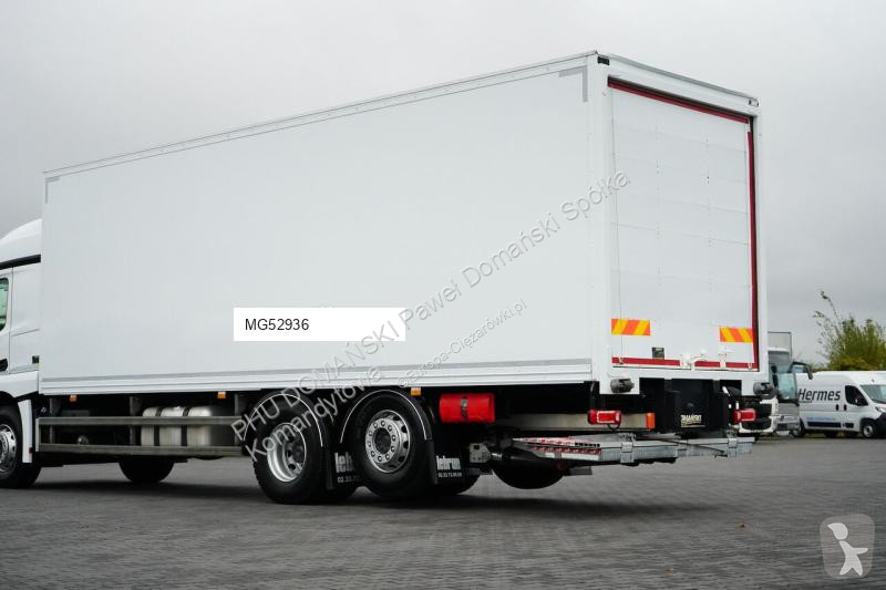Kamion Volvo FM / 380 / EURO 6 / CHŁODNIA +...
