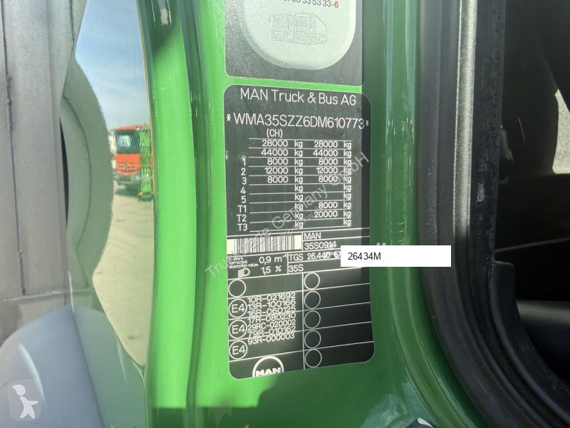 Kamion MAN TGS 6x4H*4 Getreidekipper