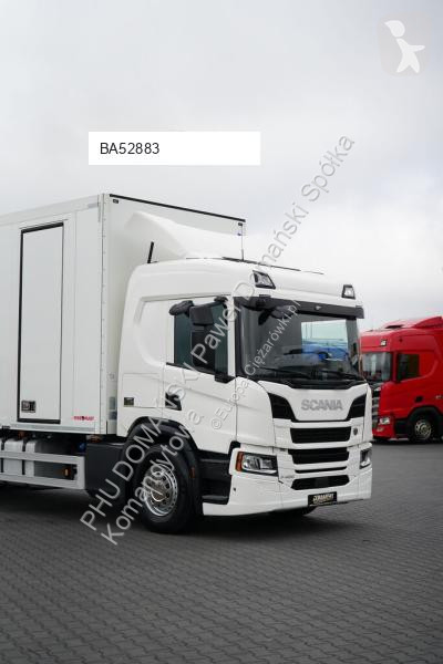Kamion Scania P 450 / ACC / E 6 / CHŁODNIA +...