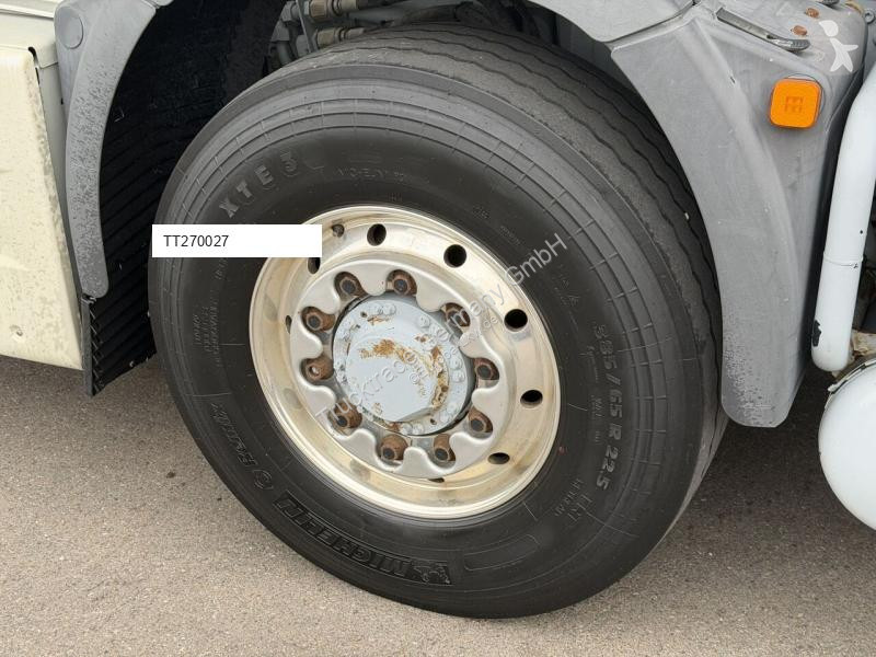 Vrachtwagen MAN TGS 35.440 8X4H-6 BL