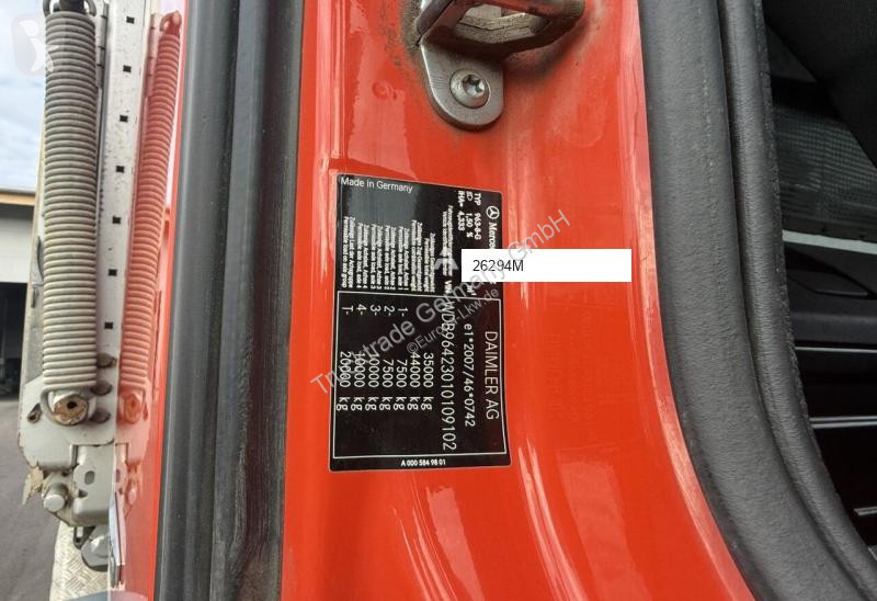 Kamion Mercedes 3243 8x4 Schwarzmüller /...