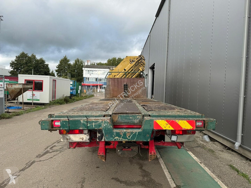Kamion Scania G 8X2 + HIAB 700 E-8 + REMOTE...