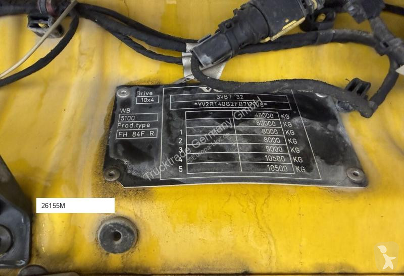 Lastbil Volvo FH-500 10x4 Kipper+Thermo /...