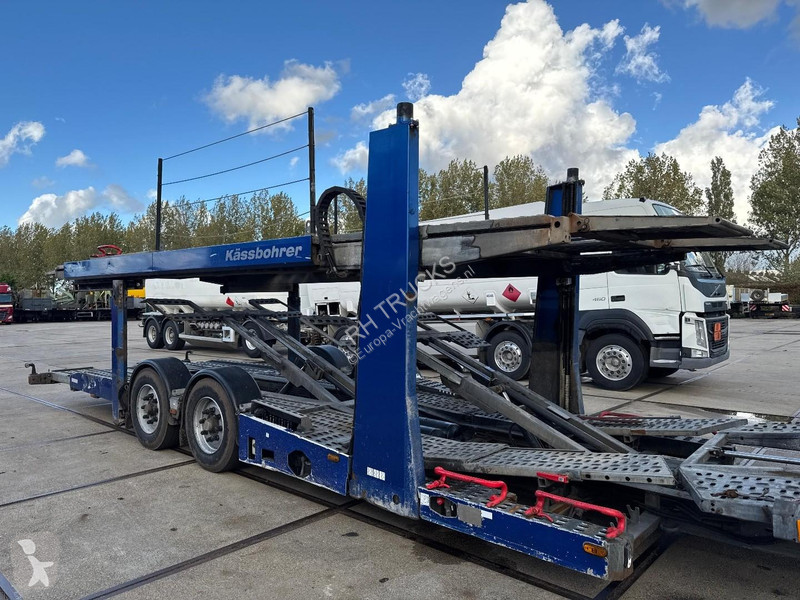 Kamion Scania P420 4X2 KASSBOHRER + RETARDER +...