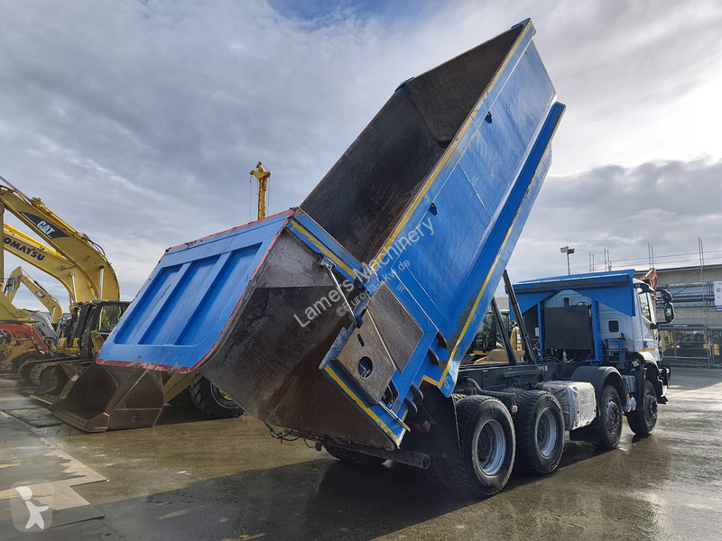 Iveco 500 8x4 kipper AD410T truck
