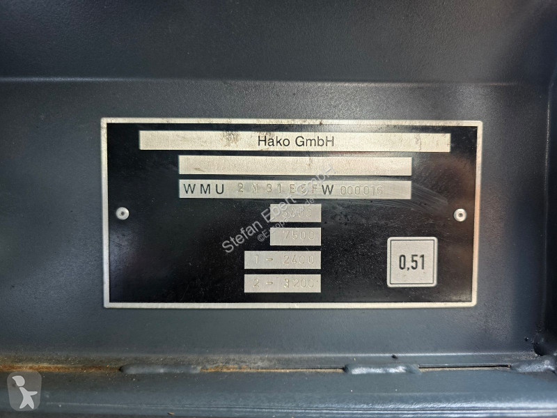 Kamion Multicar M31 4x4 Allrad-Kipper,...
