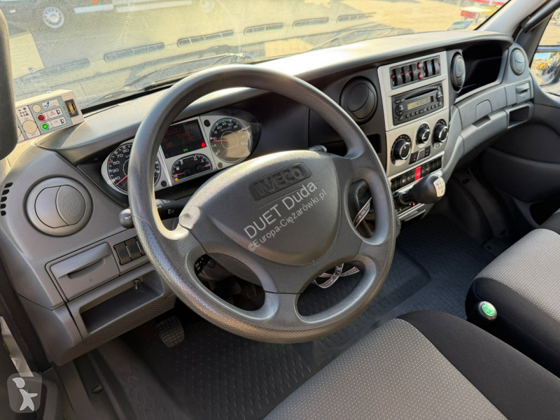 Teherautó Iveco 55S17W 4x4 Zwyżka 20m GSR E200TE4