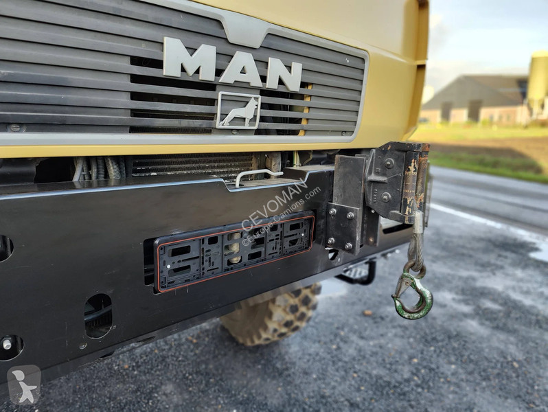Kamion MAN Doka Off-Road / Expedition