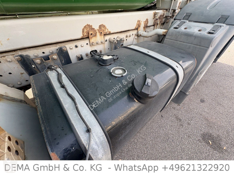 Kamion MAN 35.400*8x4*Stetter*Lenkachse*Klima*TÜV*