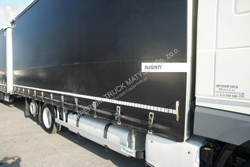 Kamion DAF XF 530 / ZESTAW TANDEM / 120 M3 /...