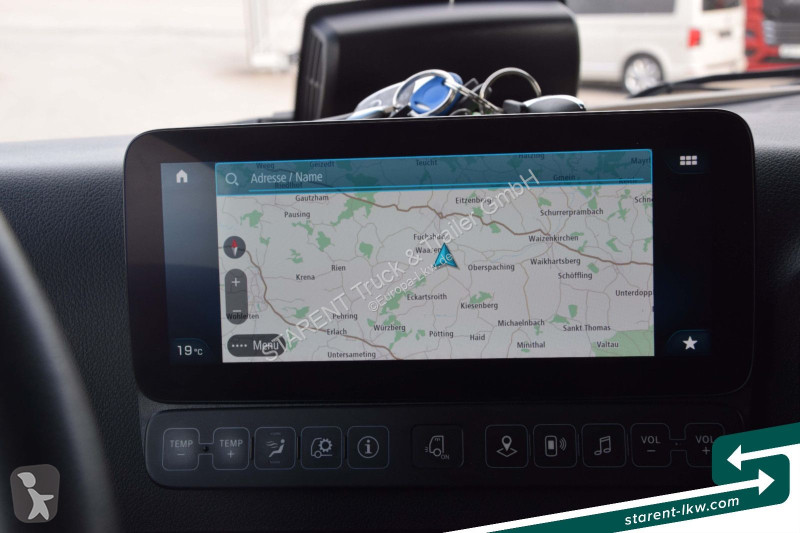 Lastbil Mercedes 2645L Retarder Mirror Cam NAVI...