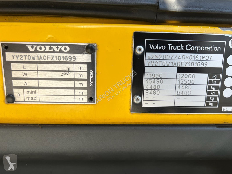 Kamion Volvo FL 4x2...