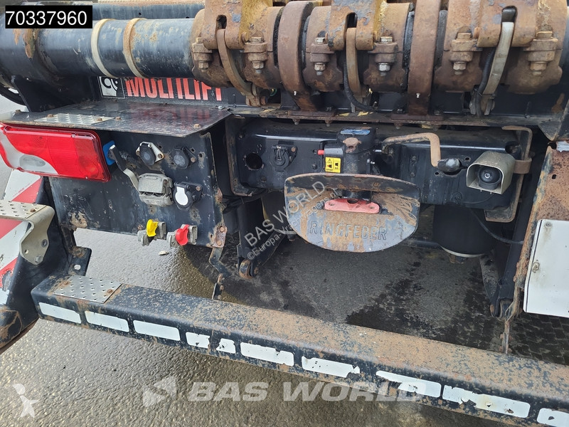Kamion MAN TGM 4X2 HIAB FTR12 Skiploader...