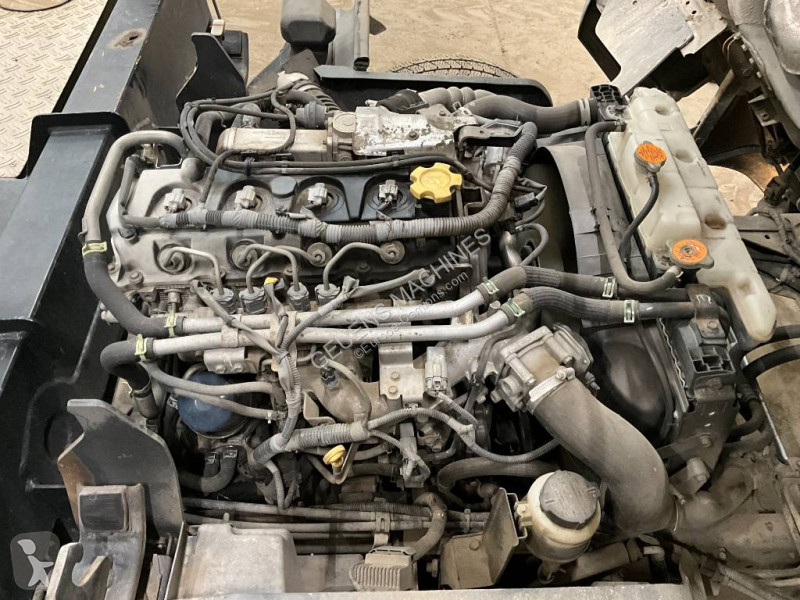 Kamion Renault 120 + multitel mt202
