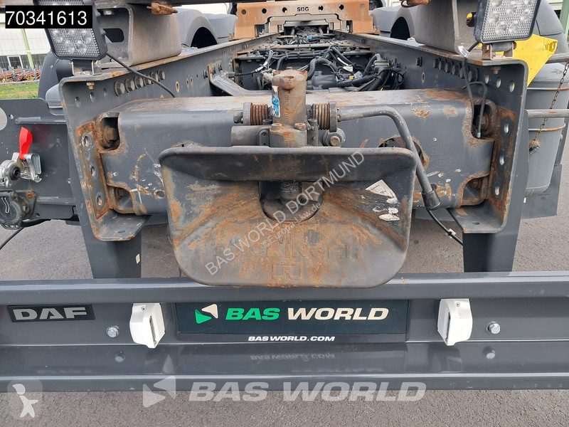 Teherautó DAF 480 6X2 BDF SSC Lift+steering...