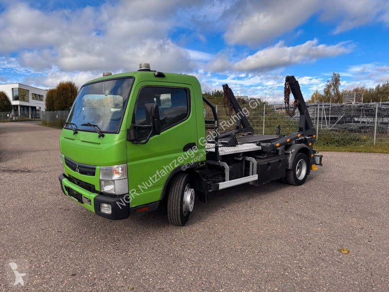 Vrachtwagen Mitsubishi Meier Ratio Absetzer mit...