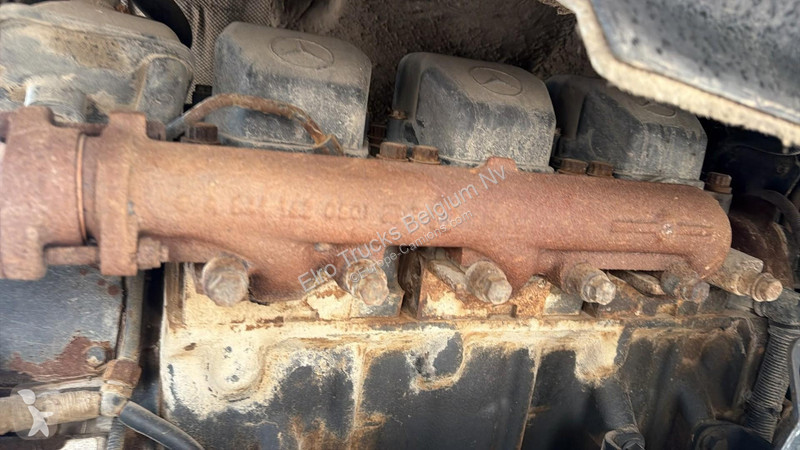 Teherautó Mercedes 3343 (6X6 / V6 / LAMES /...