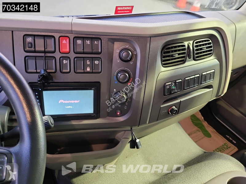 Teherautó DAF 230  4X2 12t APK 03-2027 Laadklep...