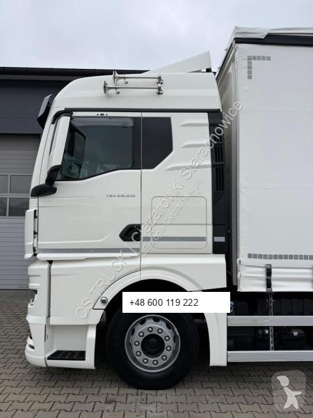 Teherautó MAN TGX 26.510