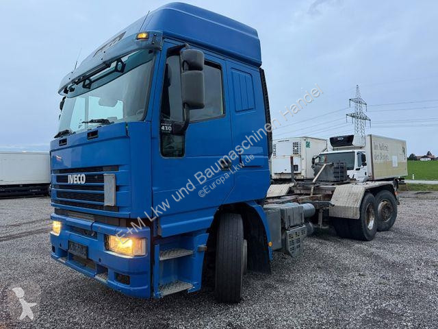 Teherautó Iveco LD 260E43 6x2 Fahrgestell