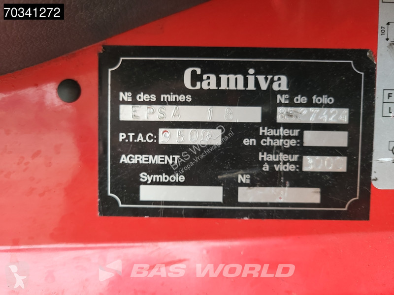 Lastbil Renault S1 150 09B 4X2 Camiva EPSA 18...