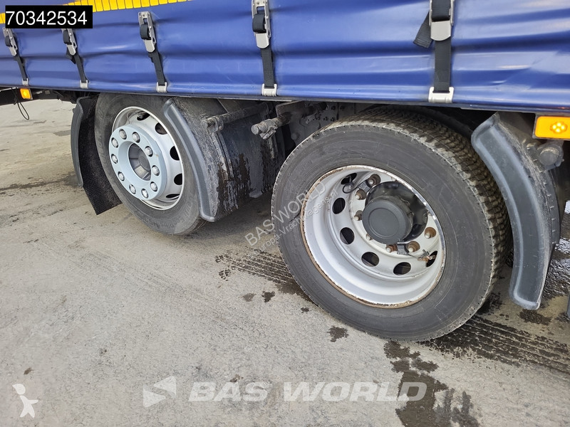 Teherautó Volvo 460 6X2 LNG COMBI Sliding roof...