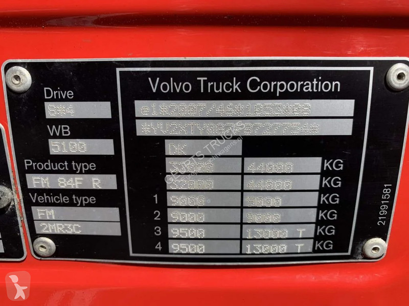 Kamion Volvo FM  ERKIN WORLD POWER ER 2070...