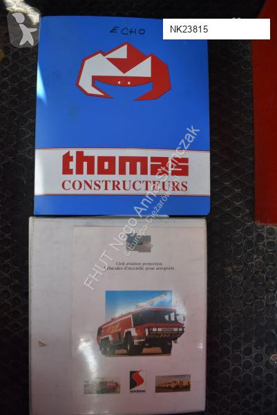 Kamion Sides VMA CS Fire Truck Crashtender Airport