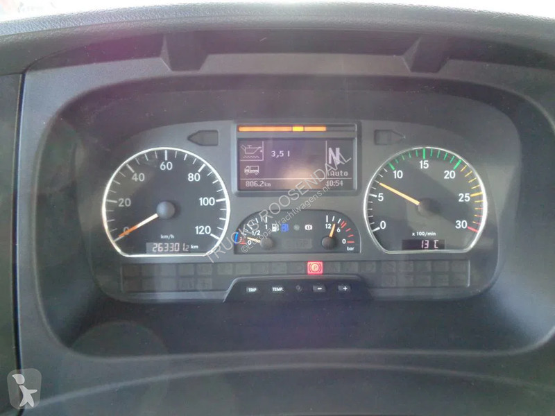 Kamion Mercedes 816 + Euro 5