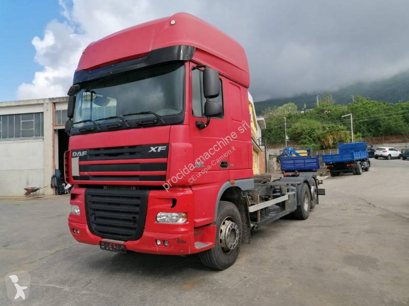 chassis truck used daf xf105 460 ad n 6993190