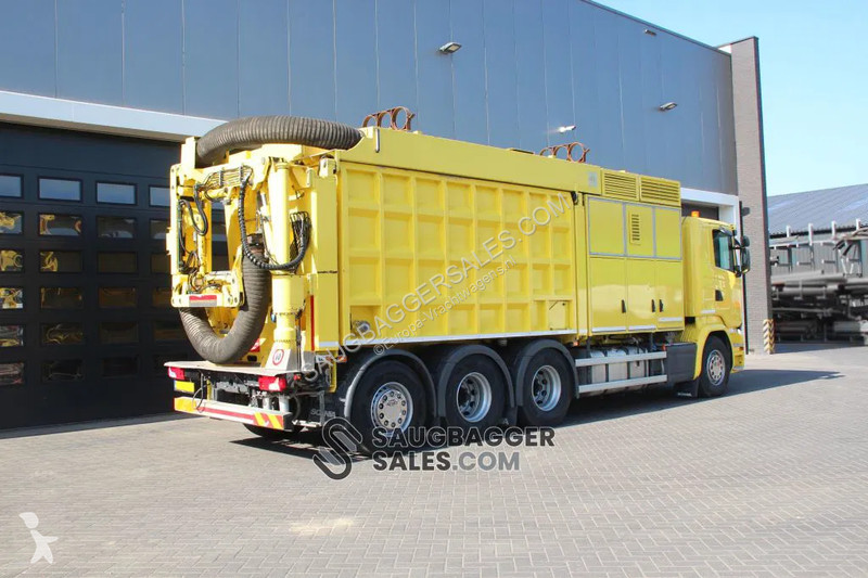 Camion Scania R580 V8 RS 3 Turbine Saugbagger