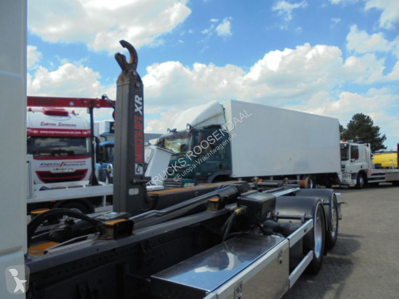 Camion DAF 105460 + Euro 5 + Hook system + Manual