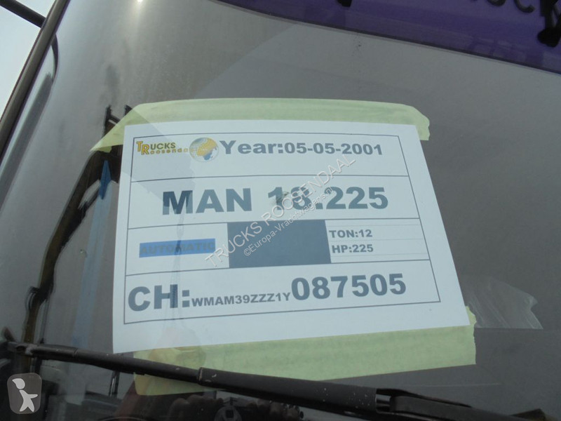 Kamion MAN 12 .2 + MANUAL
