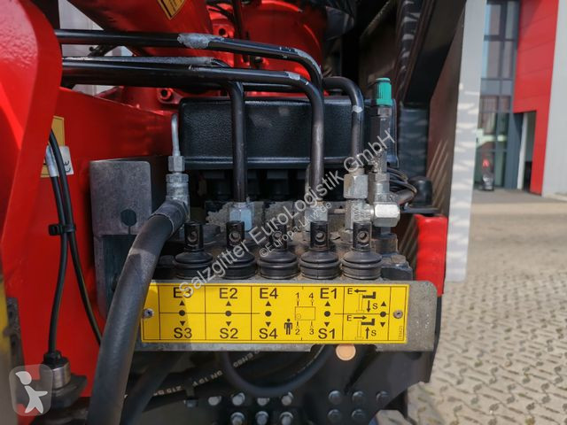 Camion MAN TGX 6X2-4 BL /Fassi /Lenkachse...