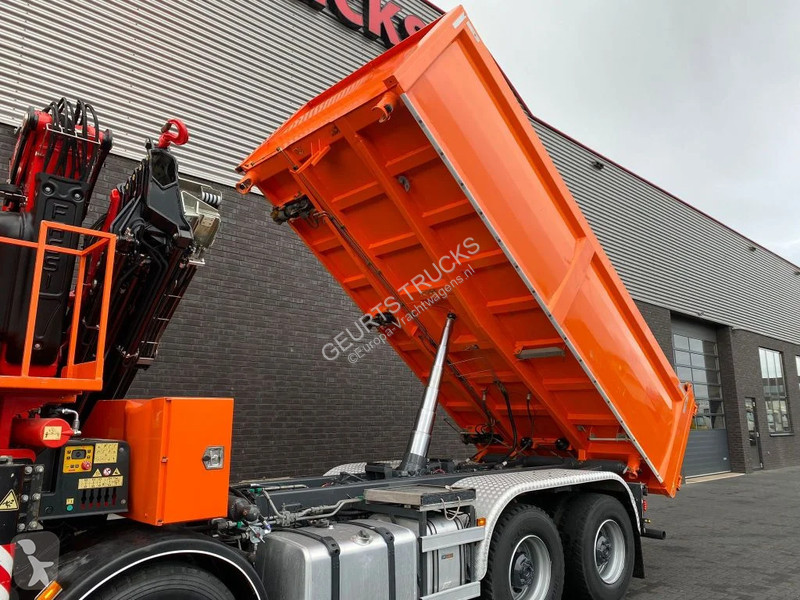 Kamion Scania R650 V8 NS XT 8X4 + KIPPER +...