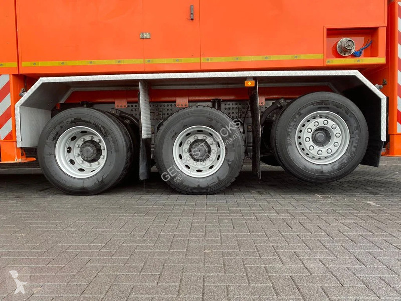 Camion Volvo FMX 510 8X4 TRIDEM + MTS DINO 5...