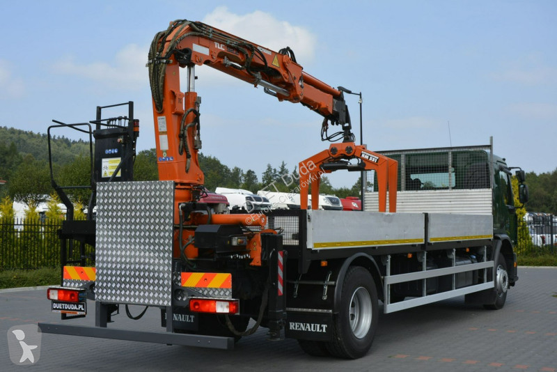 Camion Renault 180.240DXI długość...