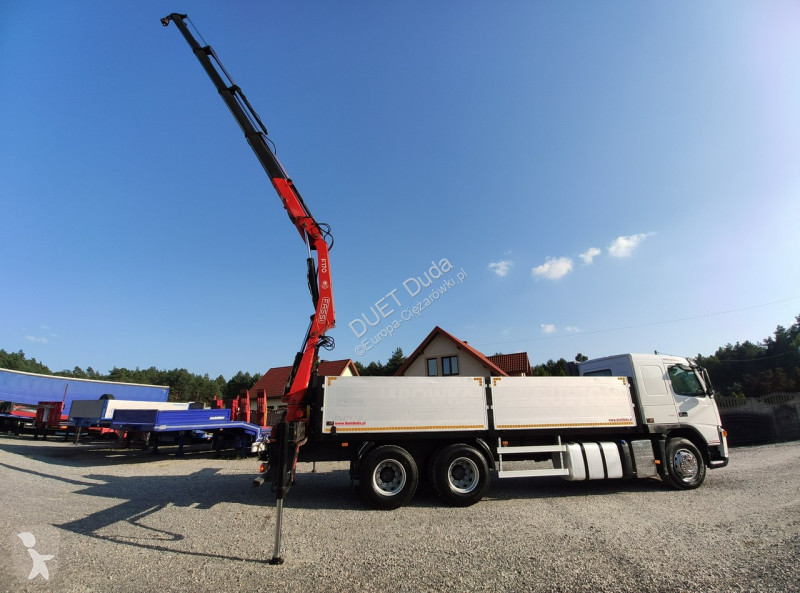 Kamion Volvo FM 440 6x4 HDS FASSI F170 Składany...