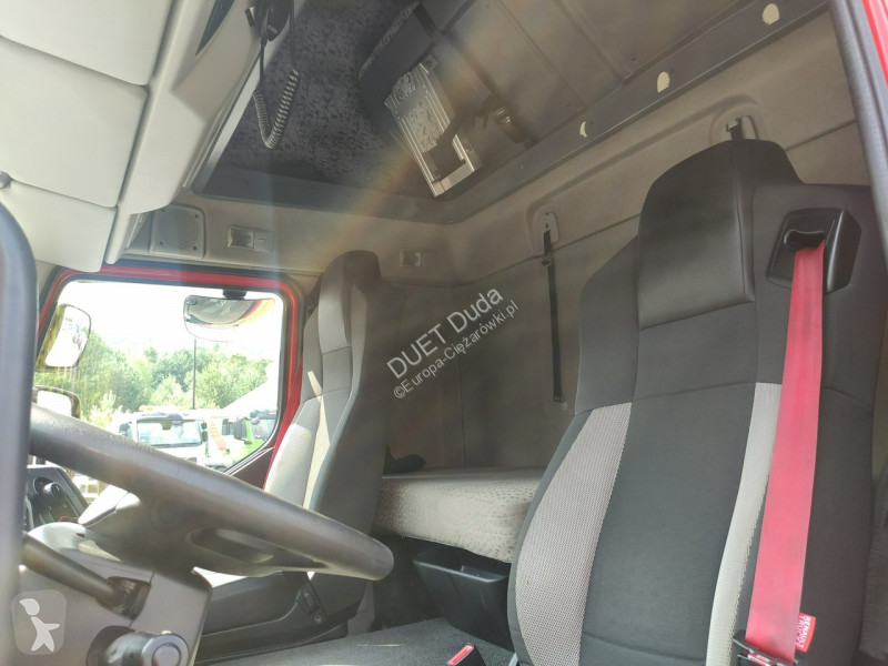 Kamion Renault D12.240 E6 Firana Tył Drzwi...