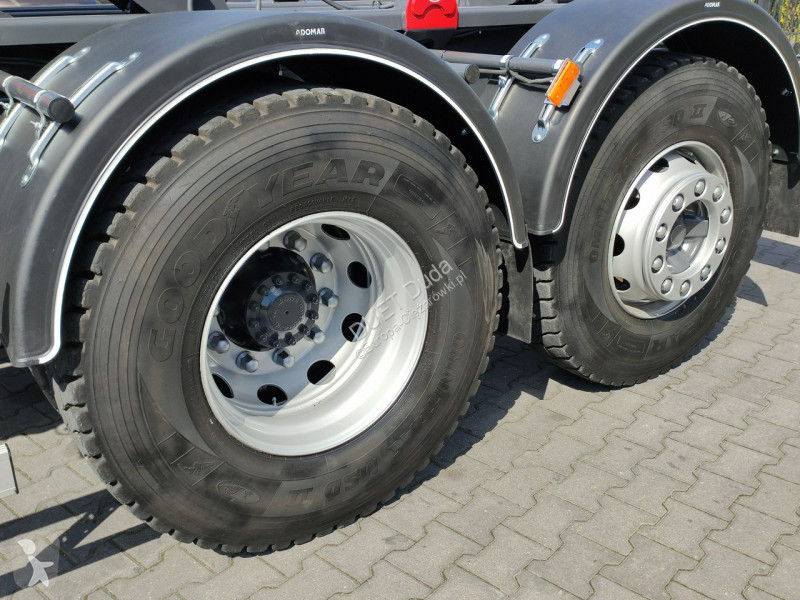 Camion Volvo FE 26.300 Hakowiec Napęd  6x2 Oś...