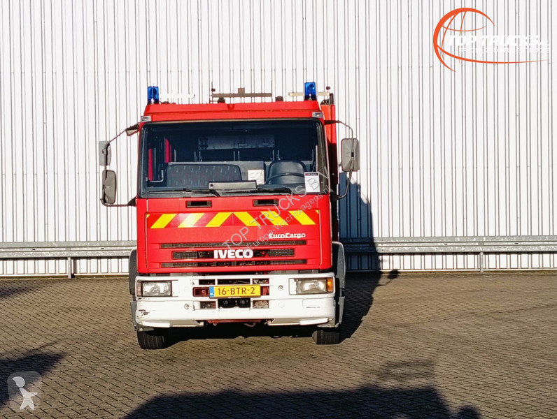 Kamion Iveco EuroCargo E23 Sides - Doppelcabine...