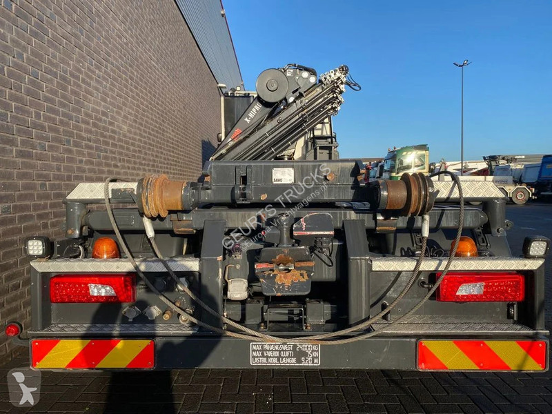 Camion Scania G500 NGS 8X2 MET 3 ZIJDIGE...