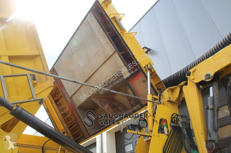 Camião Mercedes 4160 V8 RSP 3T 2014 Saugbagger