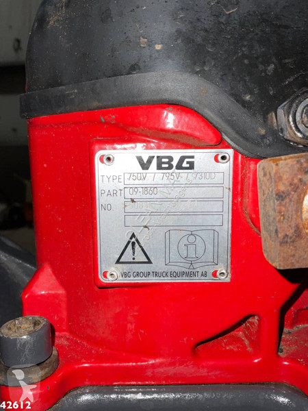 Camion MAN TGS 8x2 Euro 6 HMF 26 Tonmeter...
