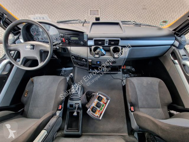 Lastbil MAN 35.480 8X4H-6 BL / Intarder / FASSI...