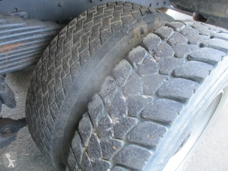 شاحنة MAN 8x4 , ZF Manual , EURO 3 , 3 way...