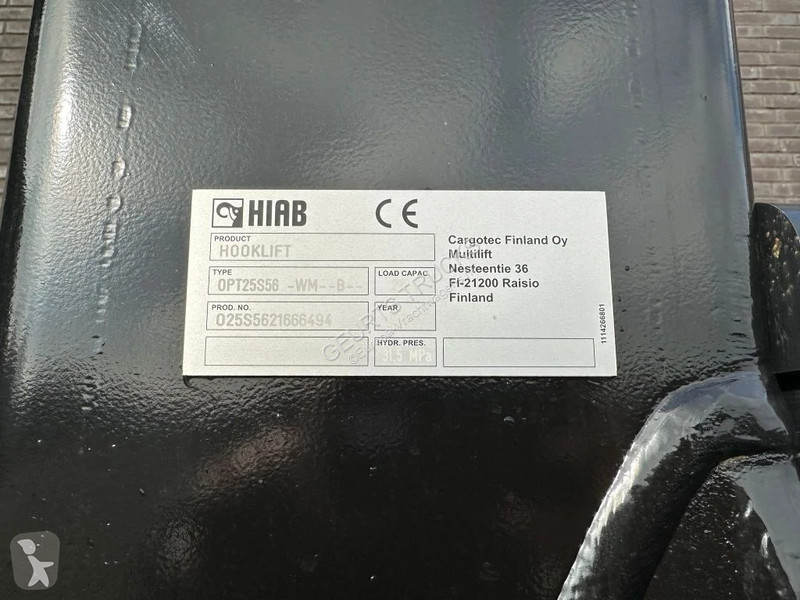 Kamion Volvo 500 8X4 HIAB HAAKARM + HIAB 548...